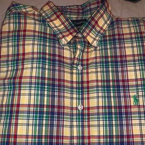 Ralph Lauren Polo long sleeve shirt. Sz XL